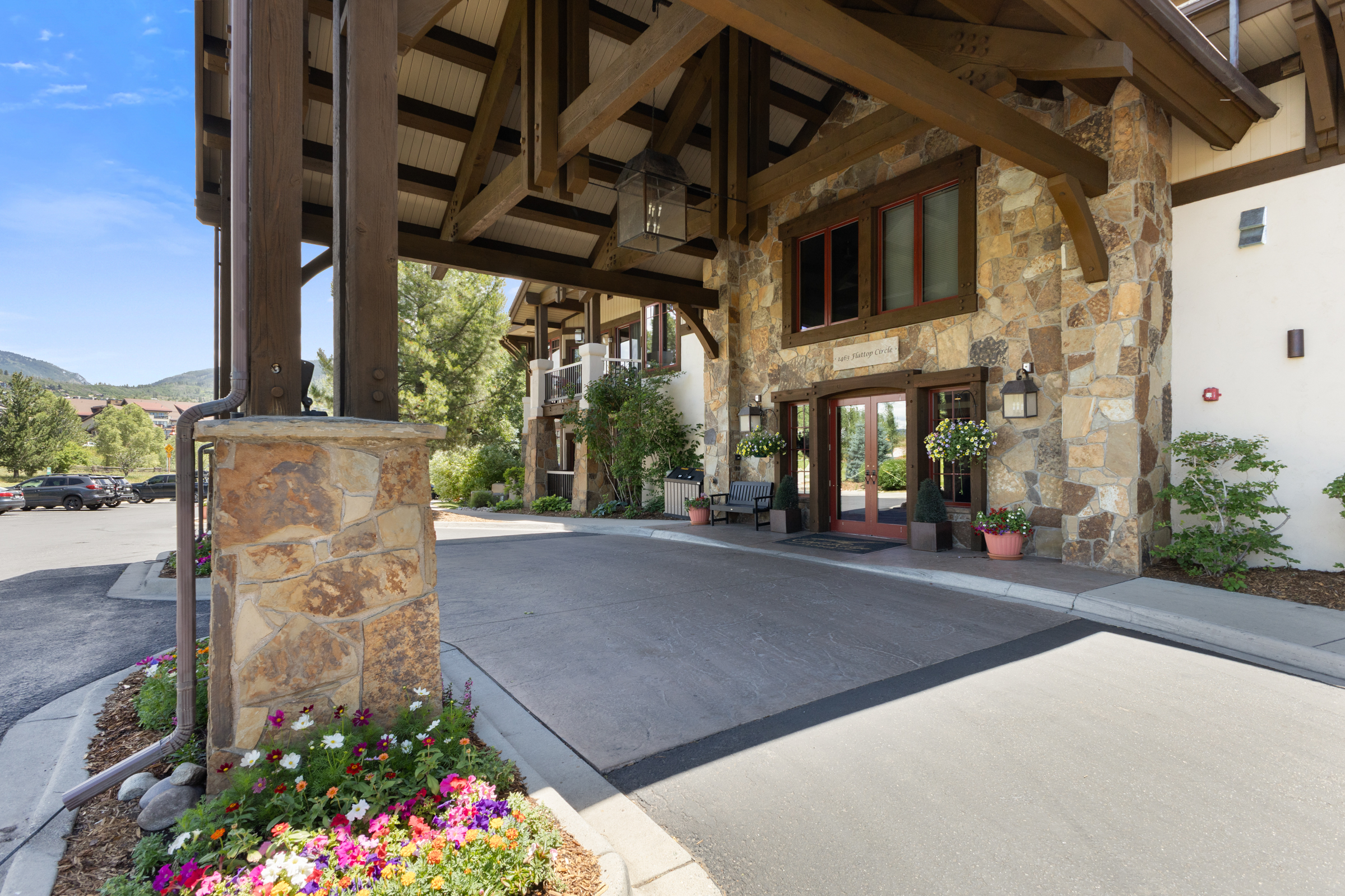 Entry Way to the building