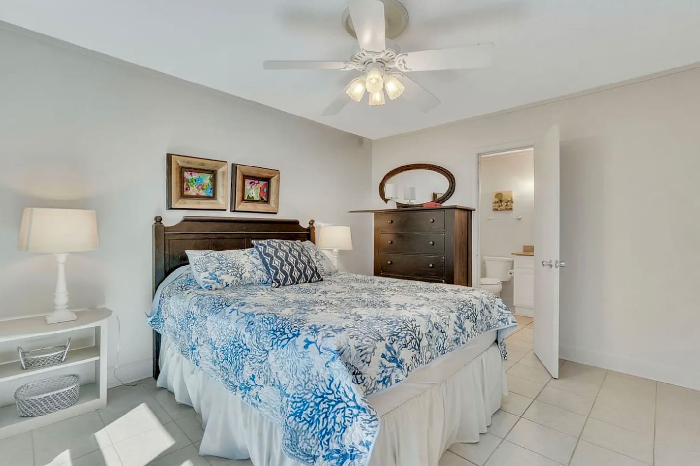 Queen bedroom