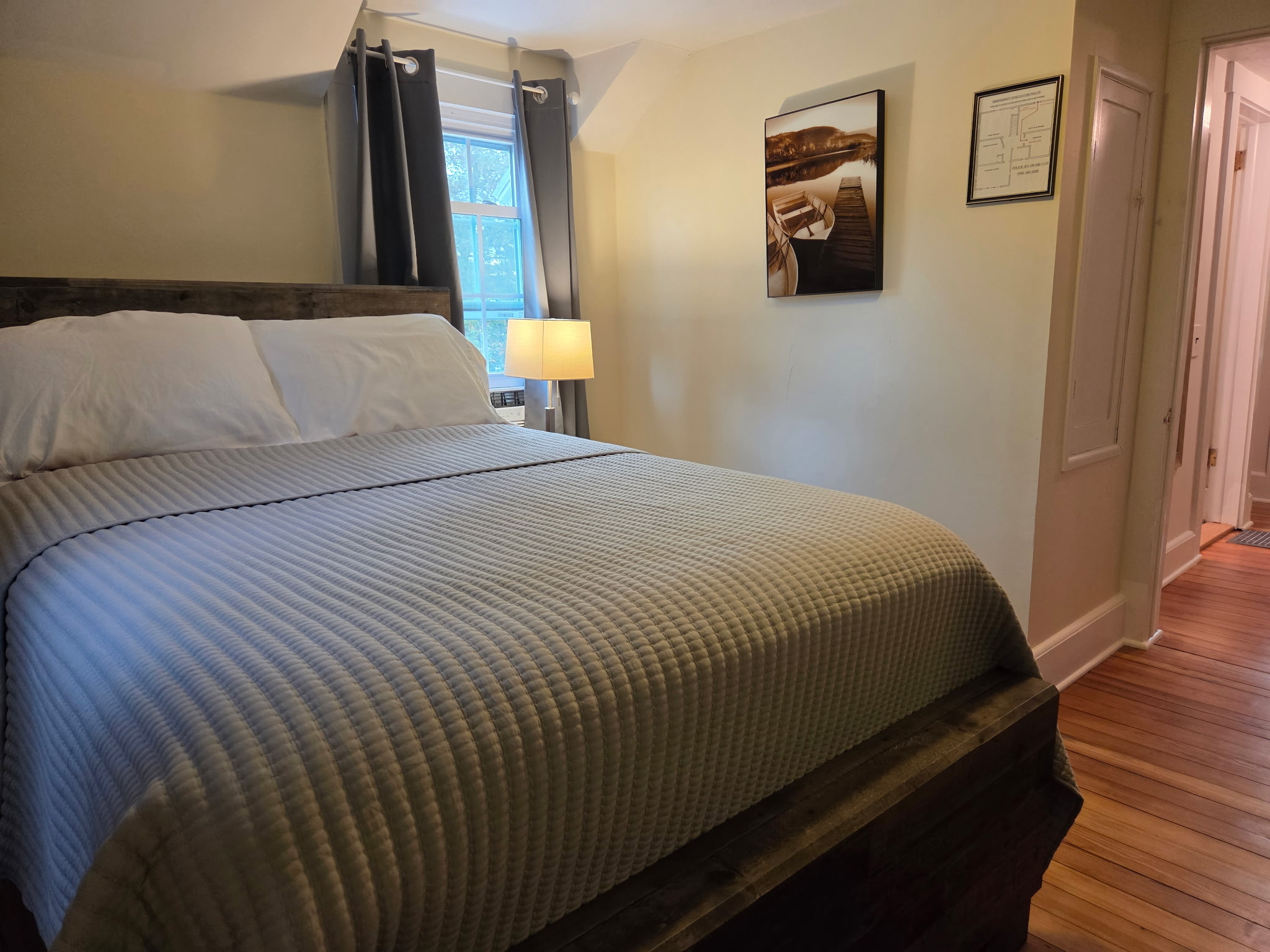 2nd Floor - Double (full) bedroom #2