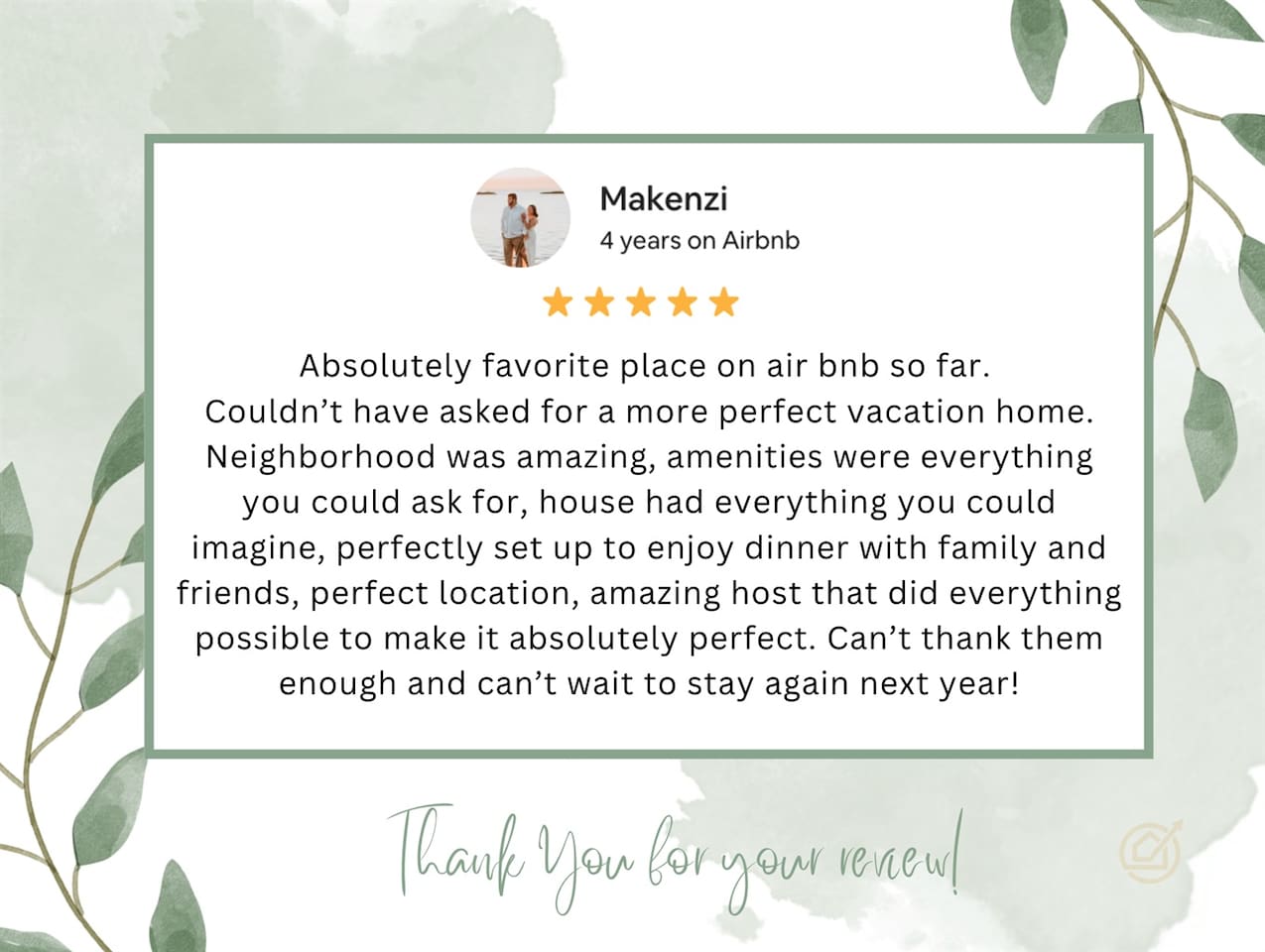 Be sure to read the rest of my 5 star reviews below!