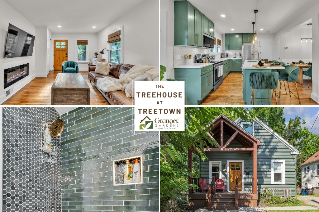 Welcome to the Treehouse at TreeTown by Granger Gardens