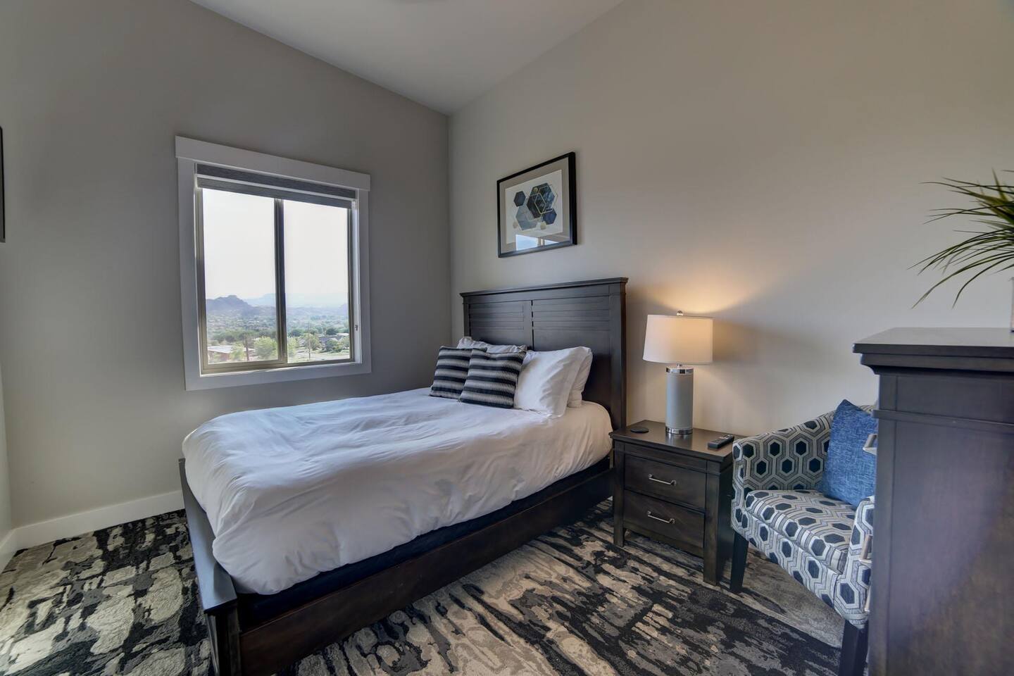 Bedroom 2 with queen bed