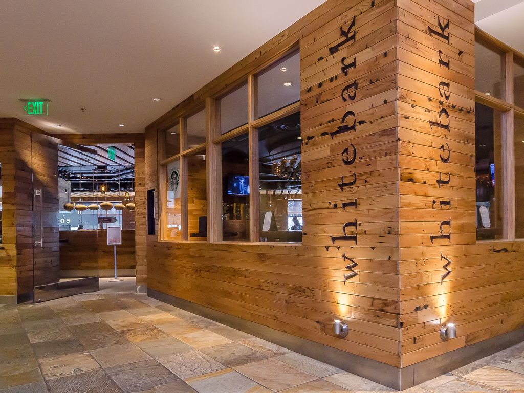 Whitebark Restaurant & Bar is located on-site, offering a convenient option for drinks, dinner, or après without leaving the building.