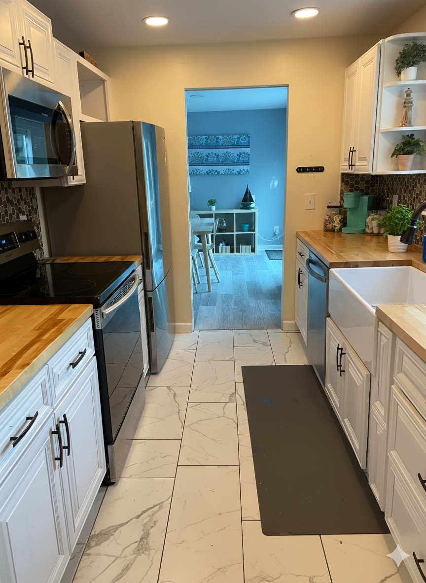 Kitchen - Galley Style