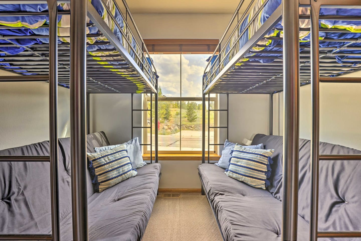 Upstairs Bunk Bed Room