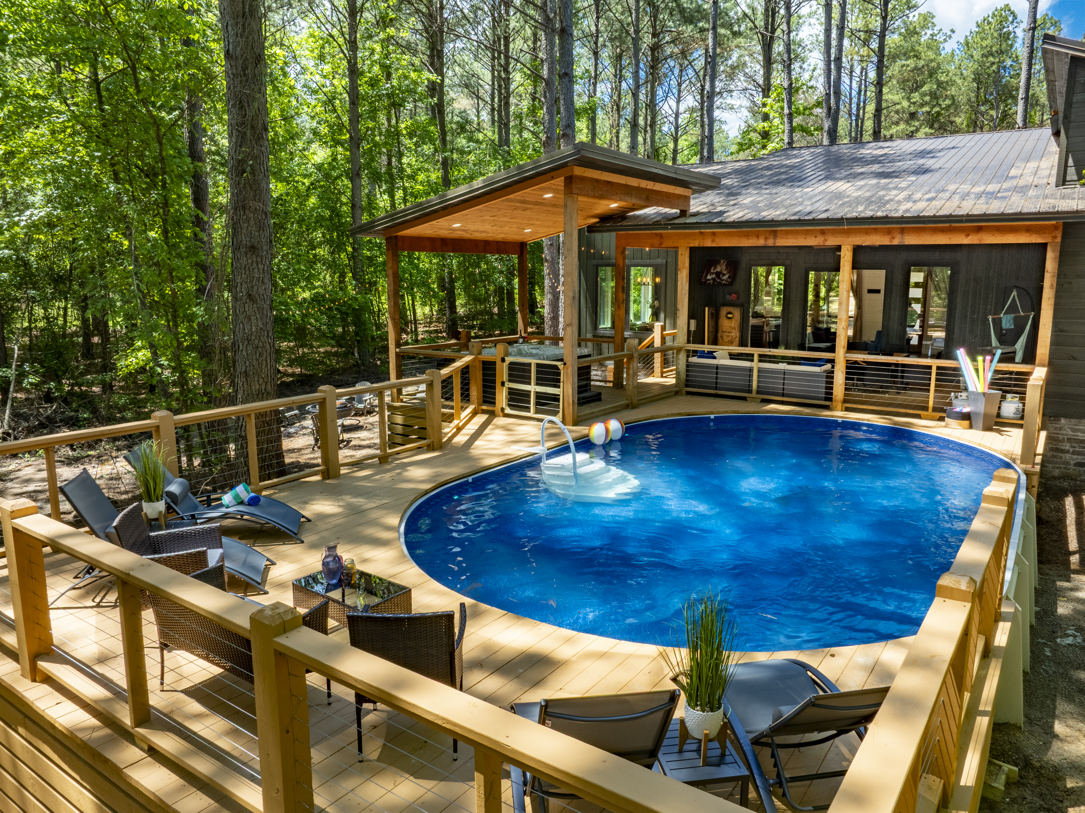 Moonlight Magnolia — Broken Bow, OK — vacation rental