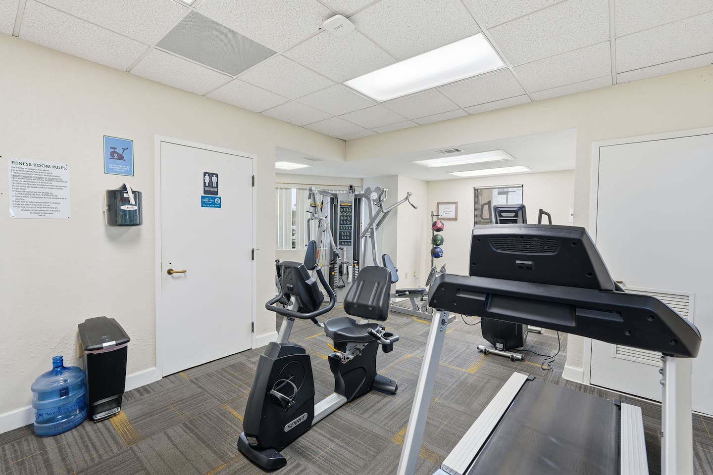 Fitness center