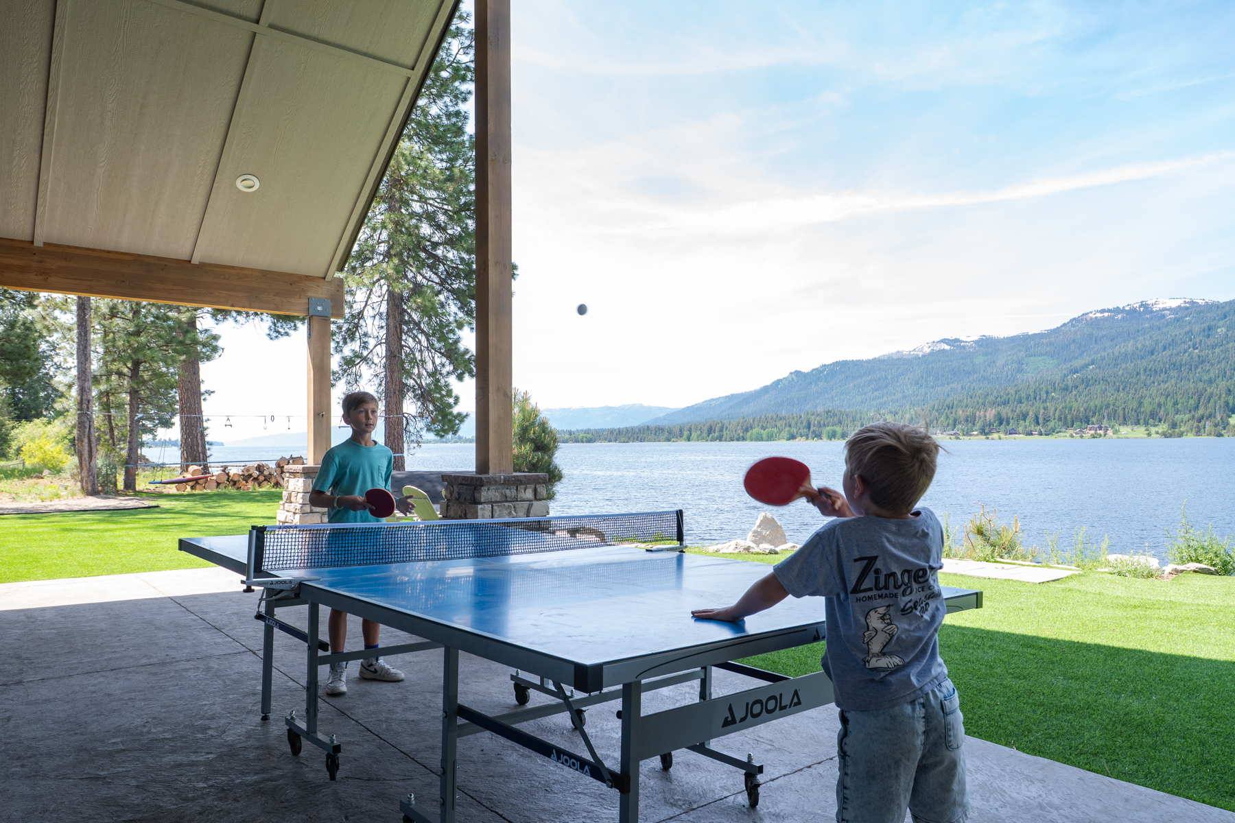 Let the Ping Pong begins!!