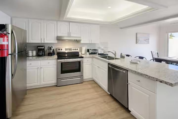 A Fully Equipped Kitchen!