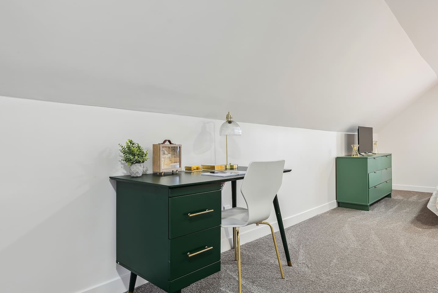 Designated workspace.