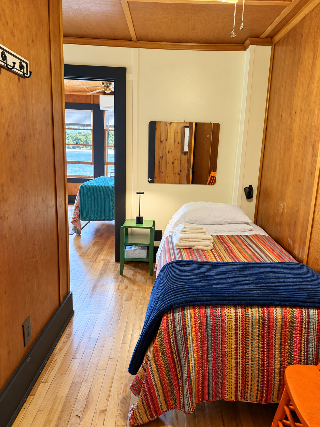 2nd floor - 2 Bedroom Suite #3 - 1 twin bedroom