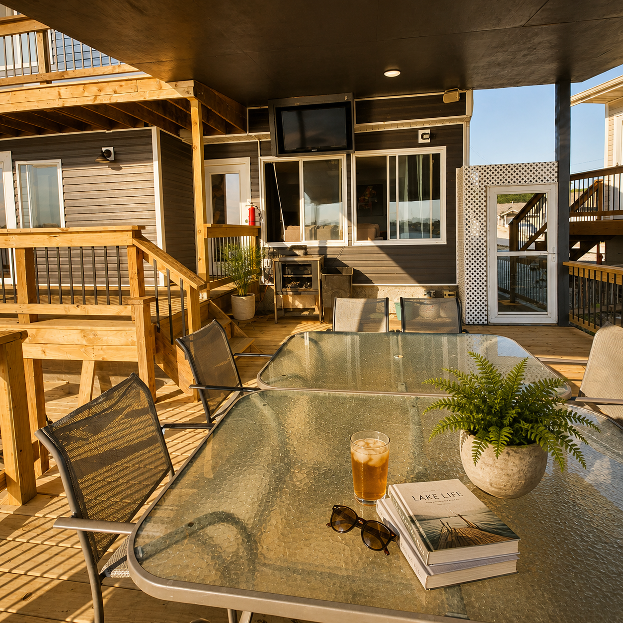 Outdoor living