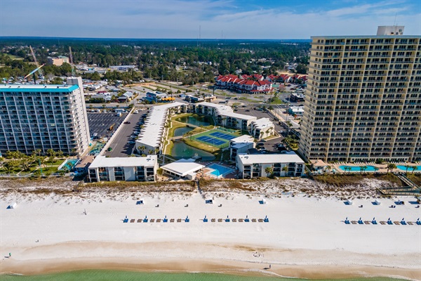 Aerial of Beach