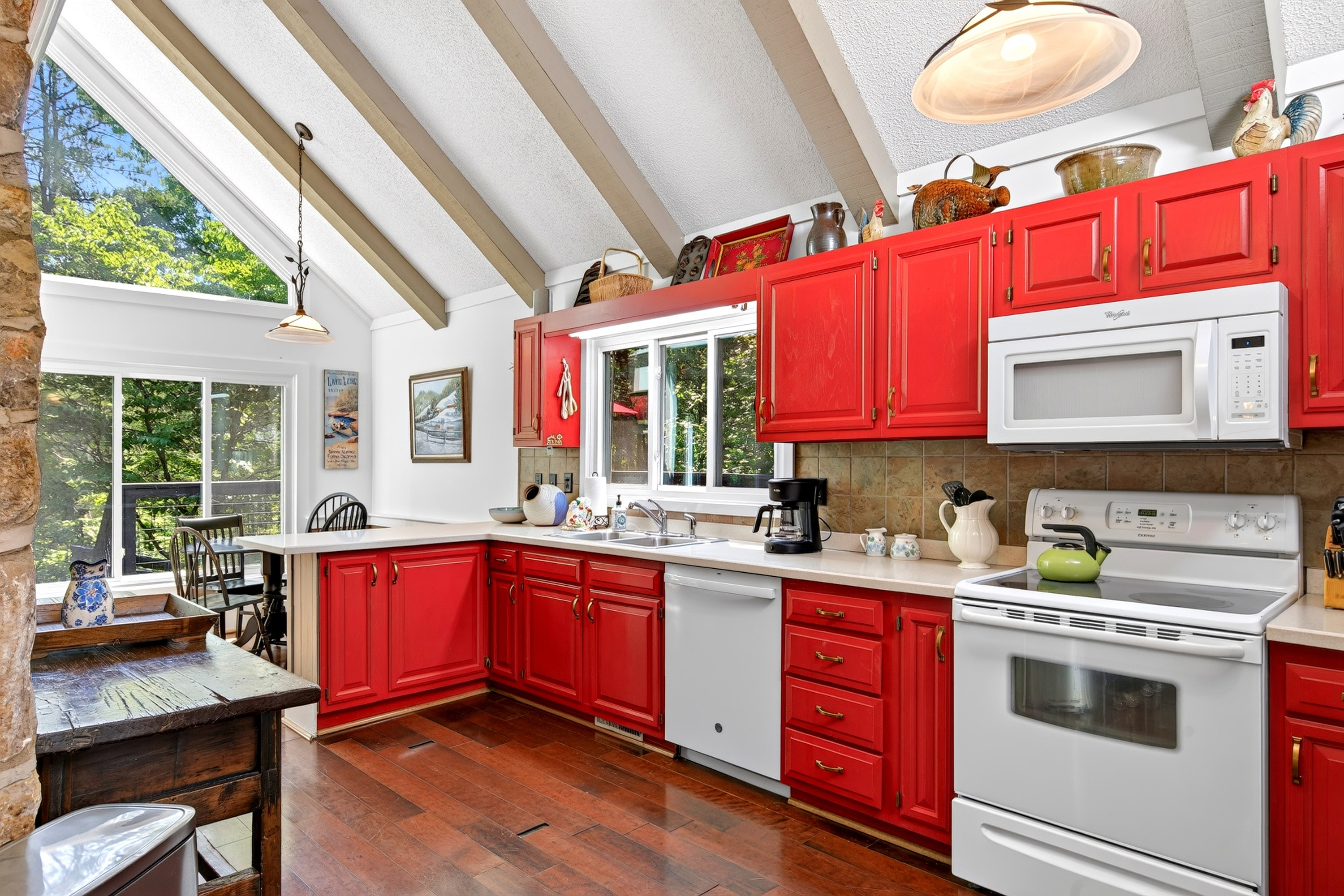 A perfect kitchen to prepare all your favorite meals