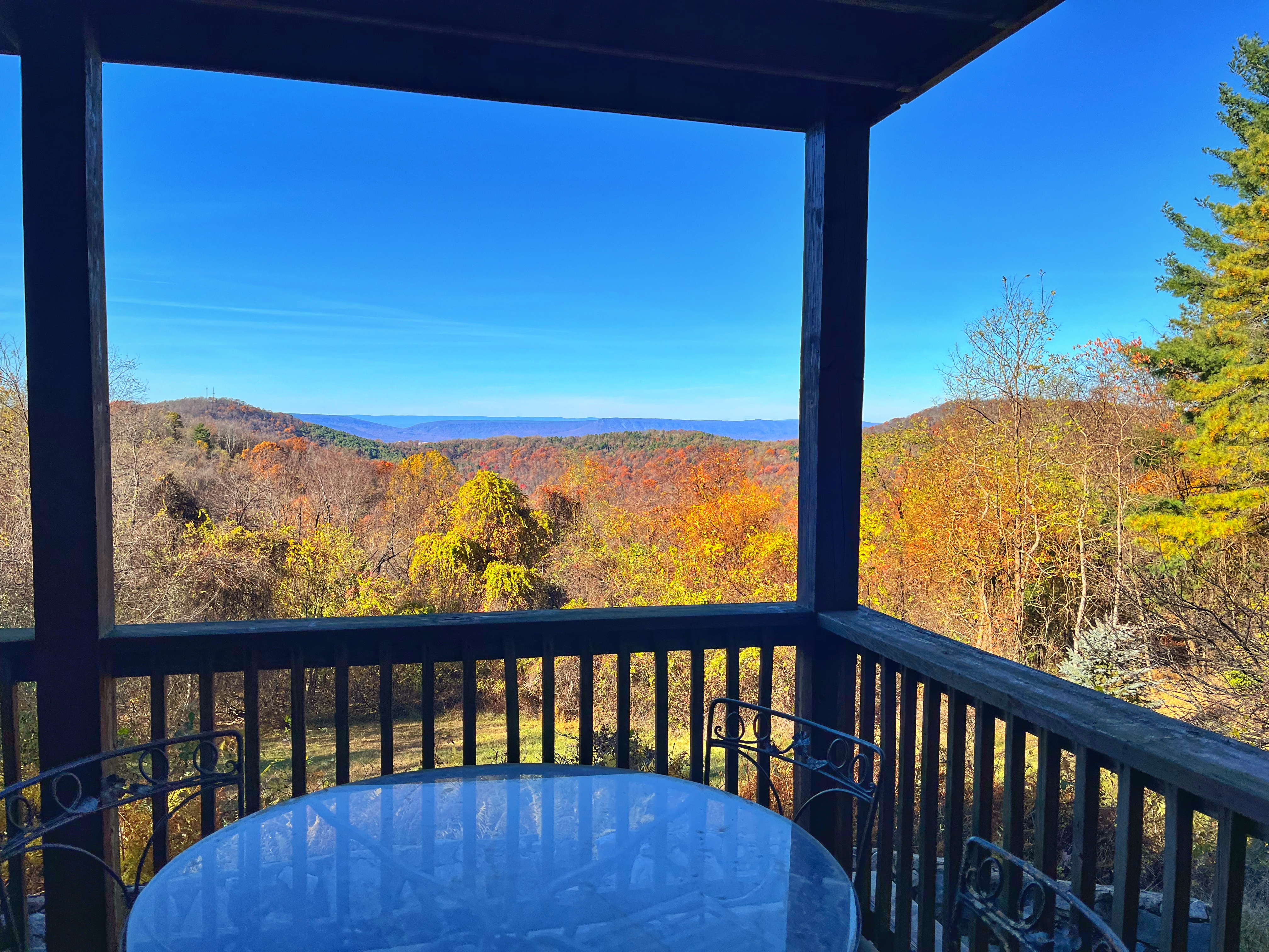 Mountain View Log Cabin