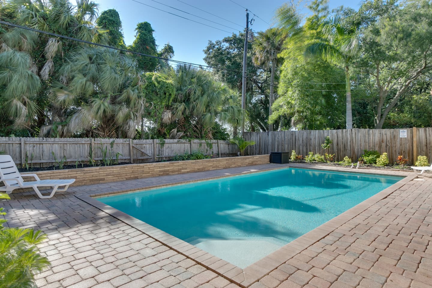 Large Pool and Fenced in Yard (Backs up to Crane Creek Golf Course)