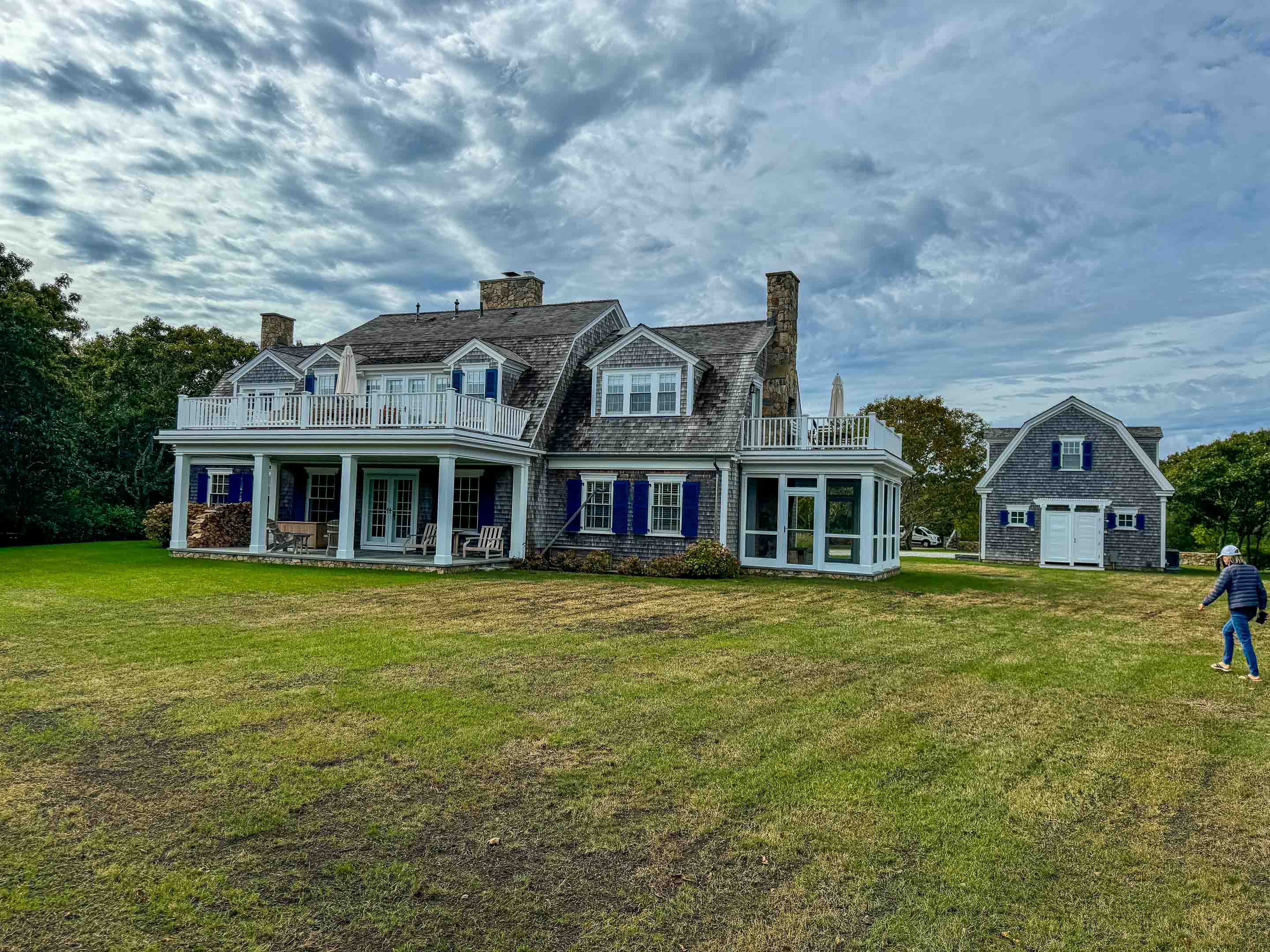 Back of the Main House
