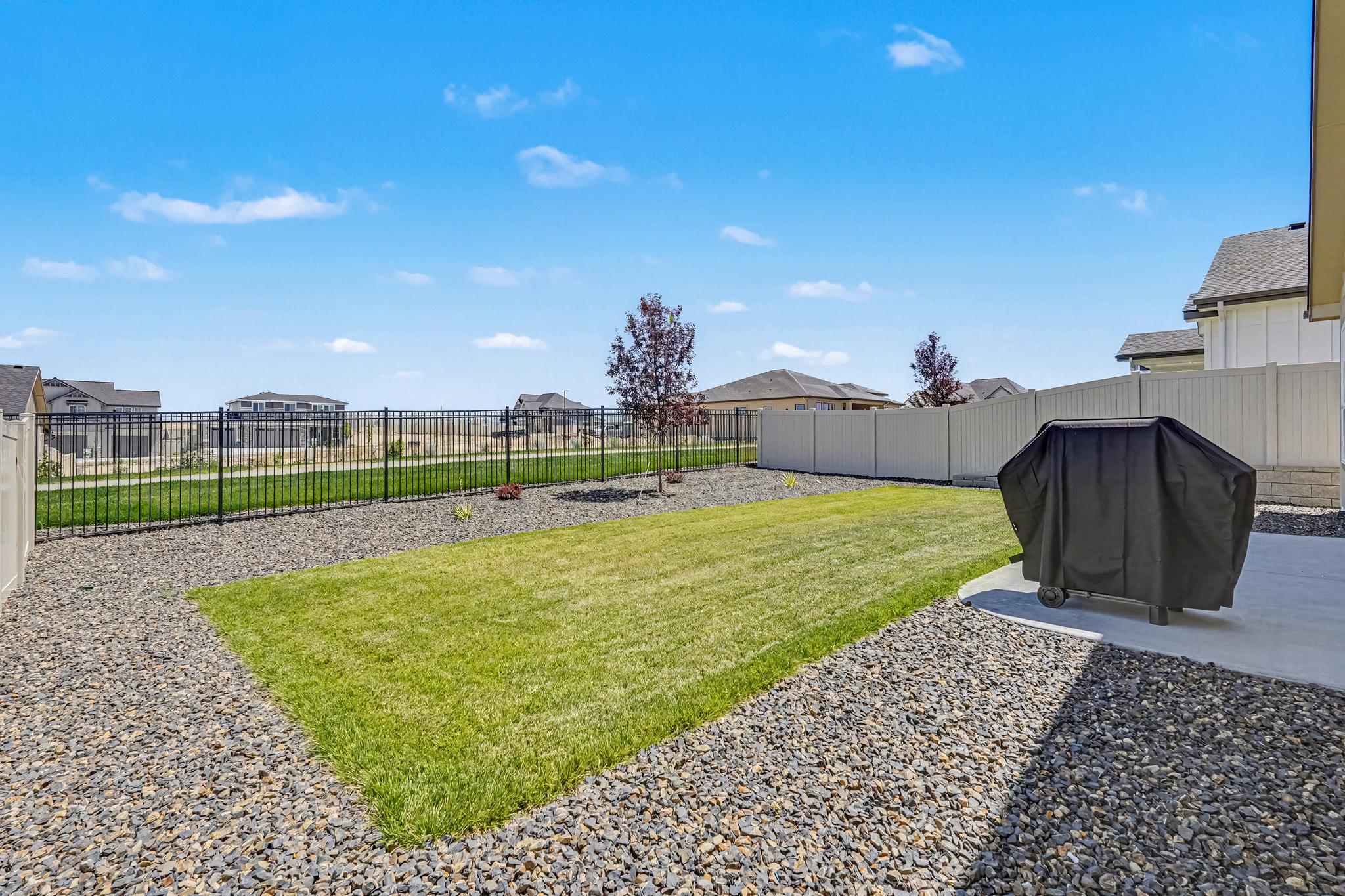Take advantage of the outdoor space with a BBQ, creating the perfect setting for grilling and enjoying meals together.