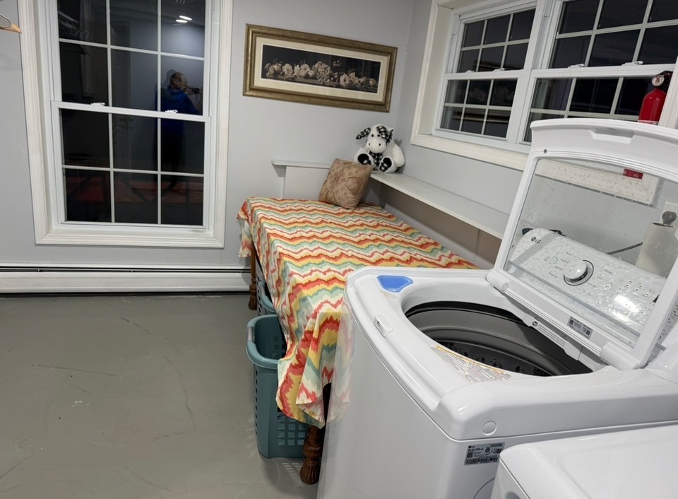 Basement Laundry Room