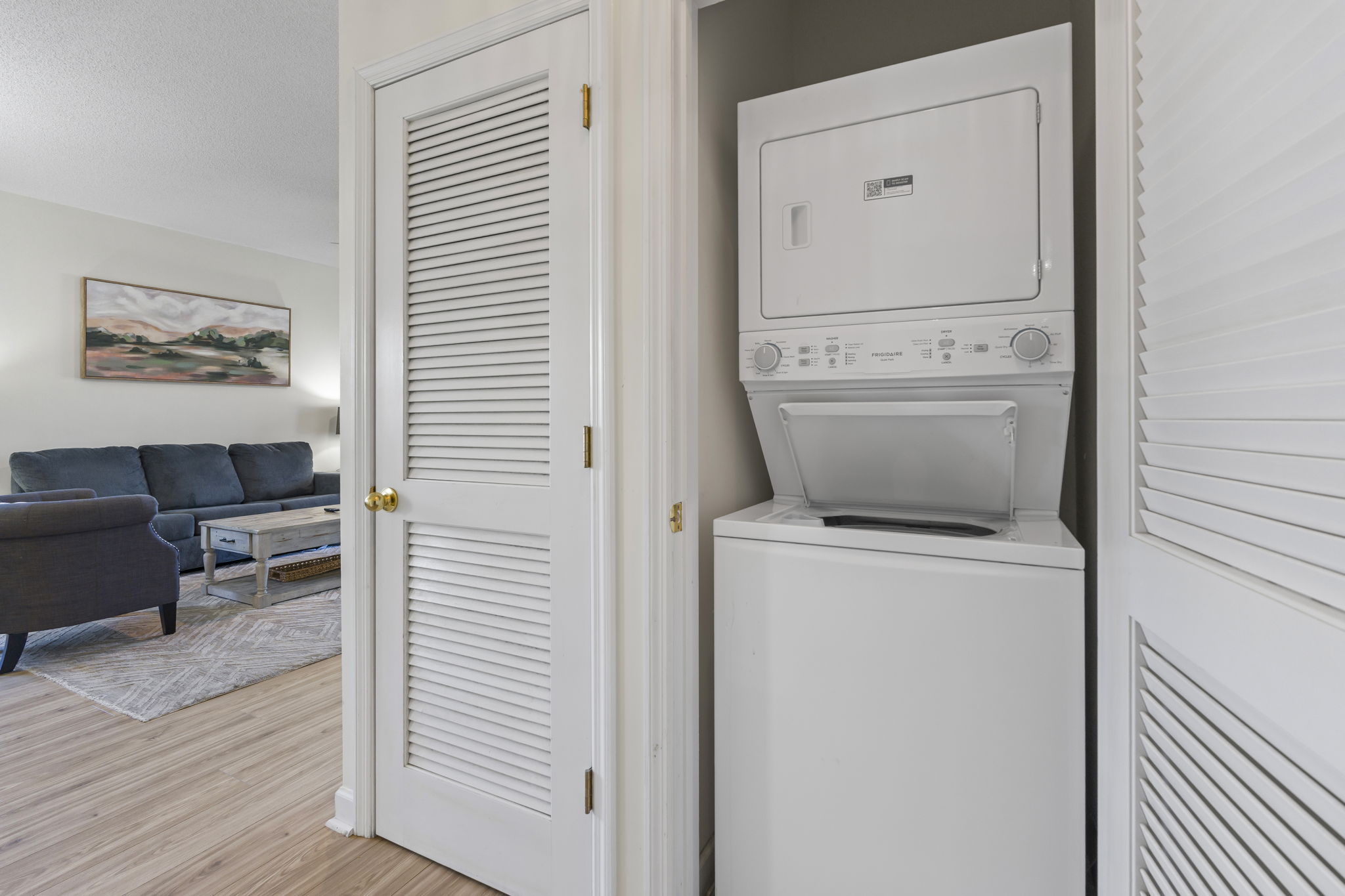 Washer & Dryer In the condo