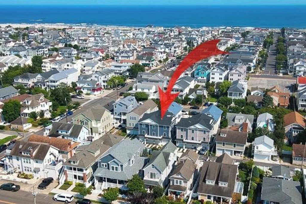 Proximity of the property to the beach