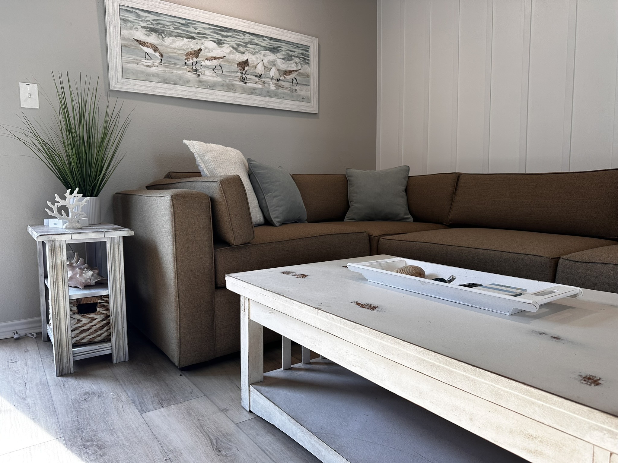 Relax to your favorite TV show or cuddle up and enjoy some reading