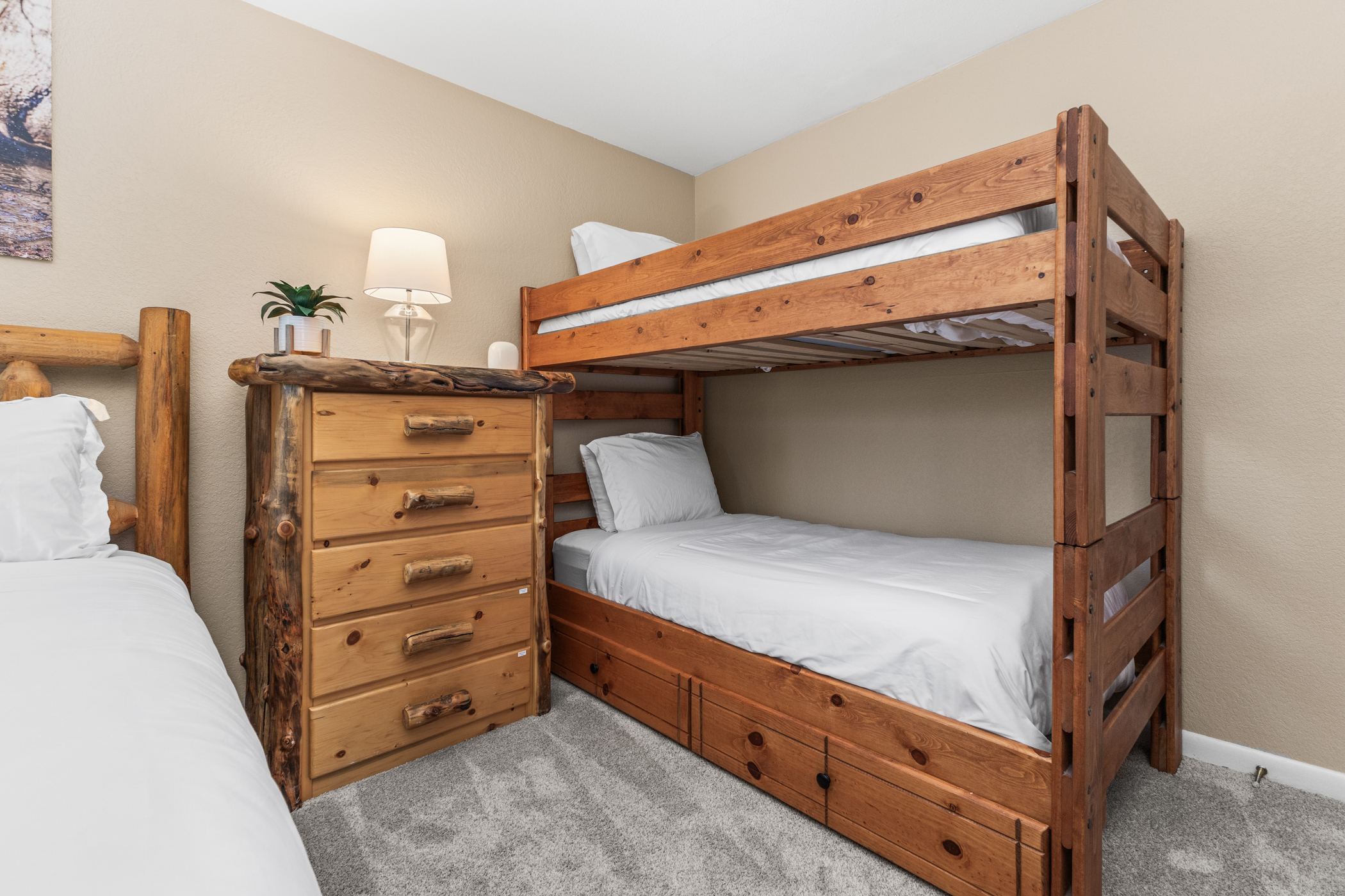 Bedroom #3 |Queen & Twin Bunk