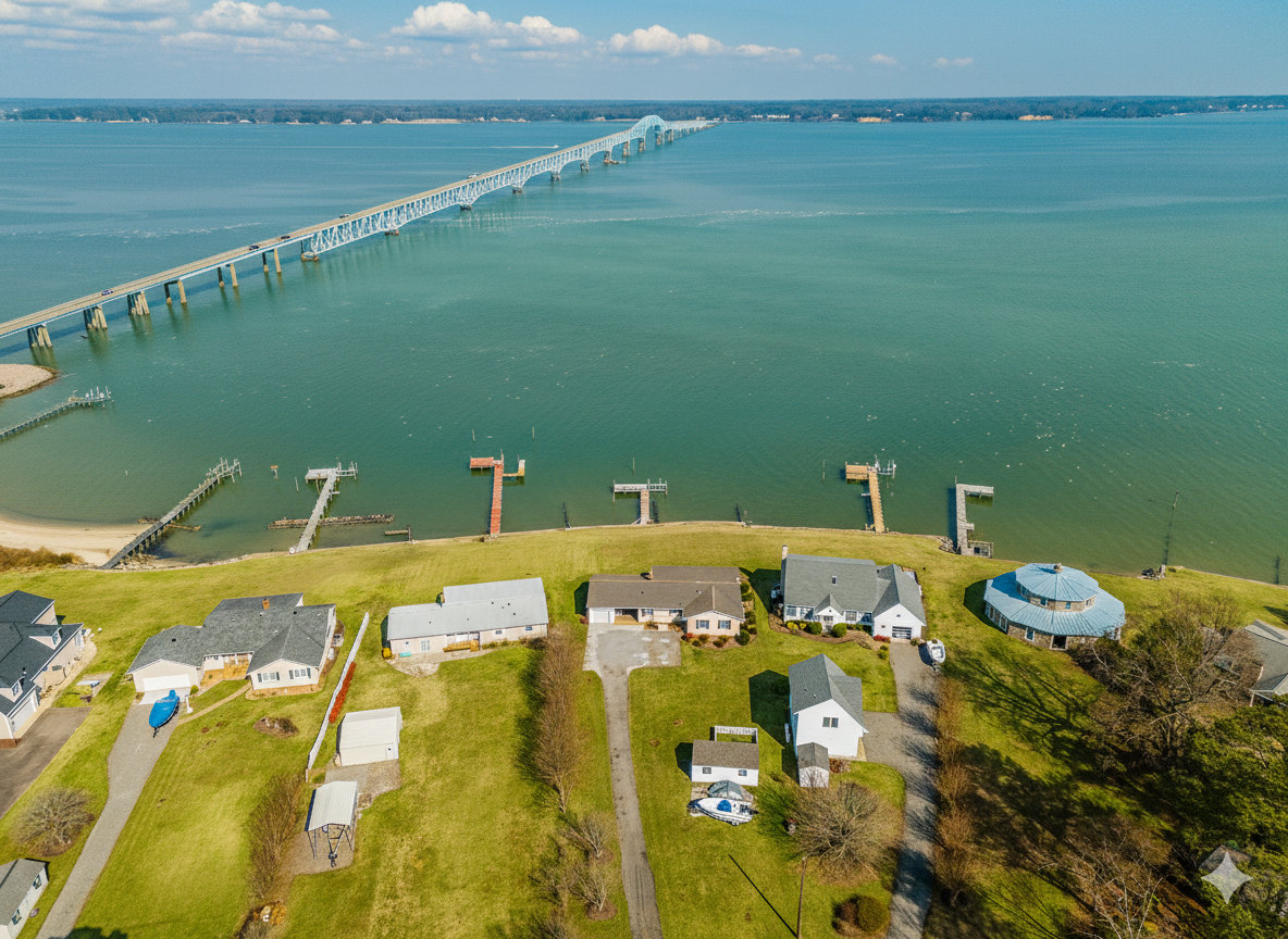 Scenic Waterfront Retreat: Enjoy stunning views and easy access to beautiful Virginia waters!