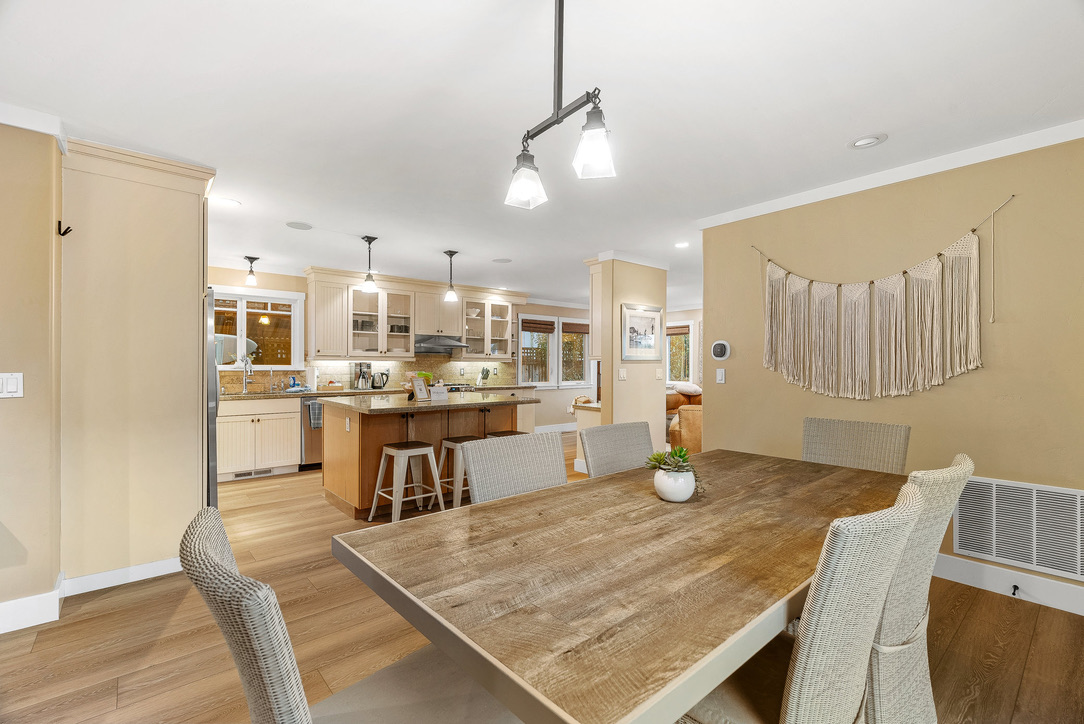 Dining table