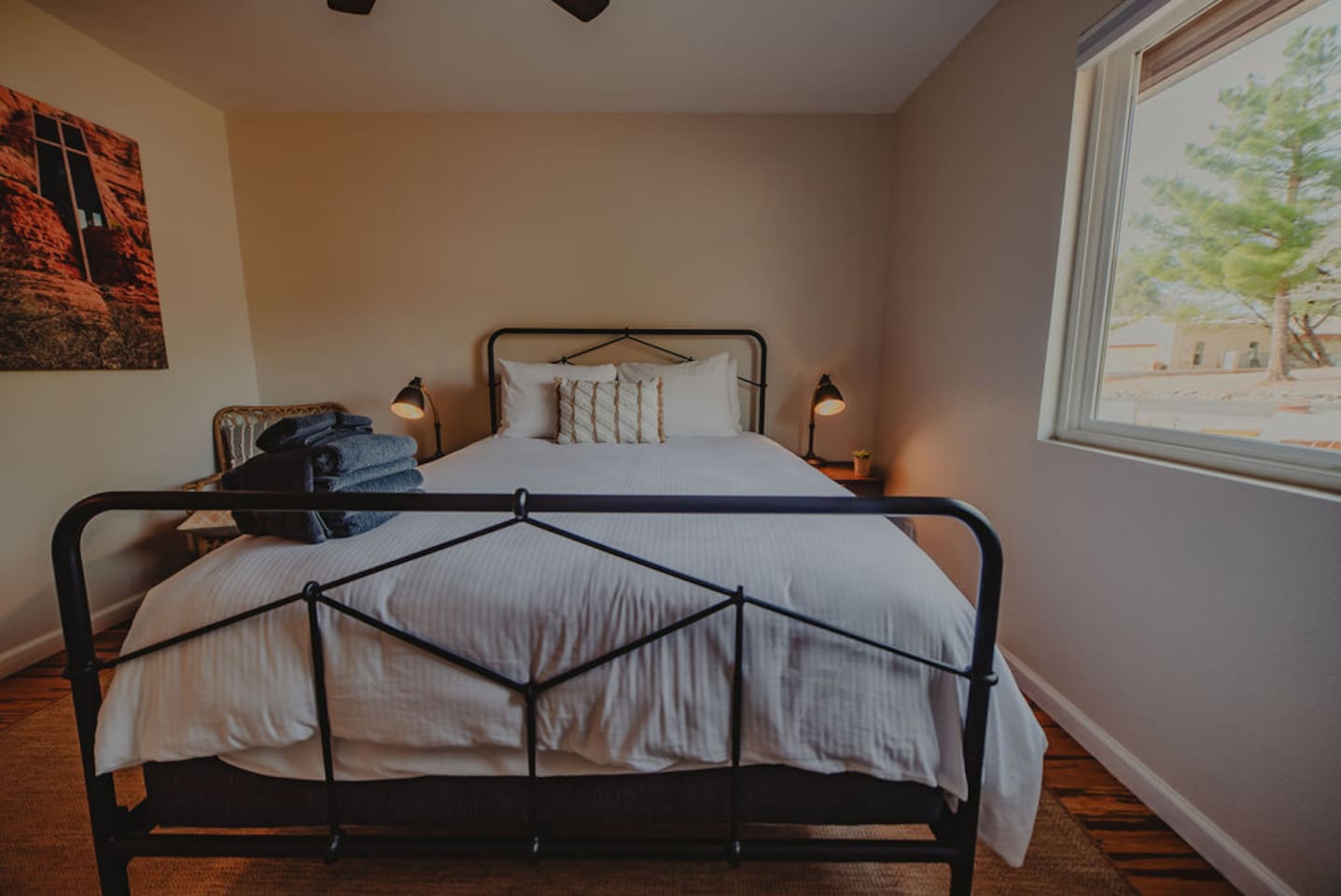 Thoughtfully arranged for both comfort and functionality