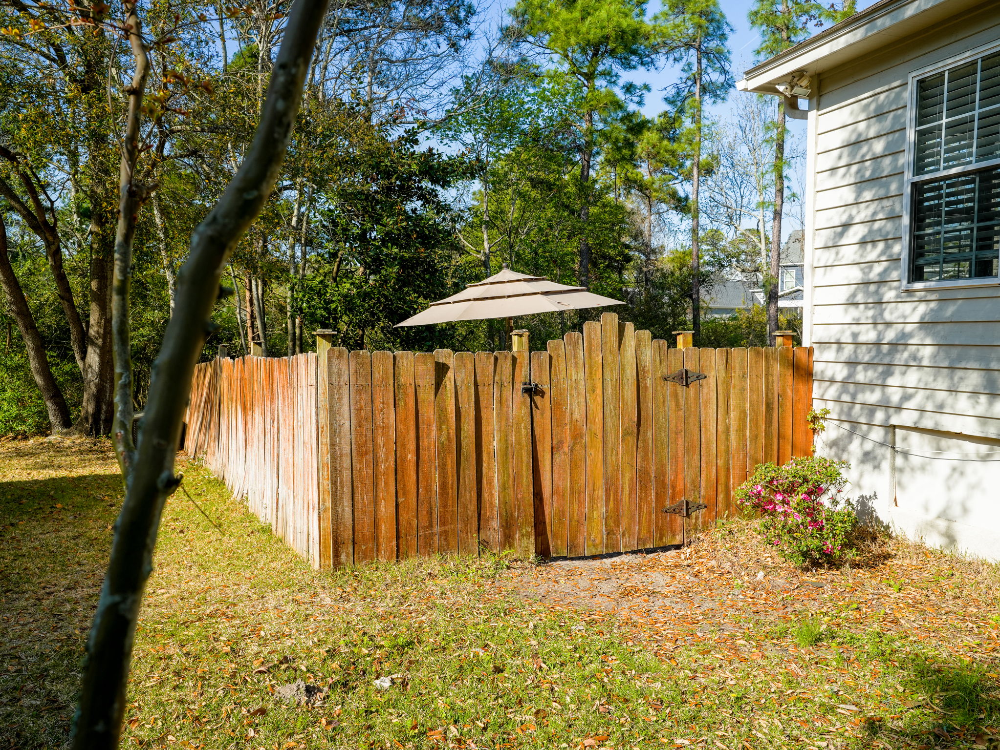 Fenced Yard, Gate Access