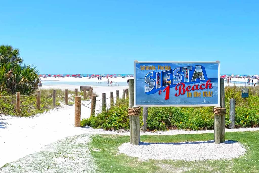 Welcome to Siesta Key – steps away from your dream vacation.