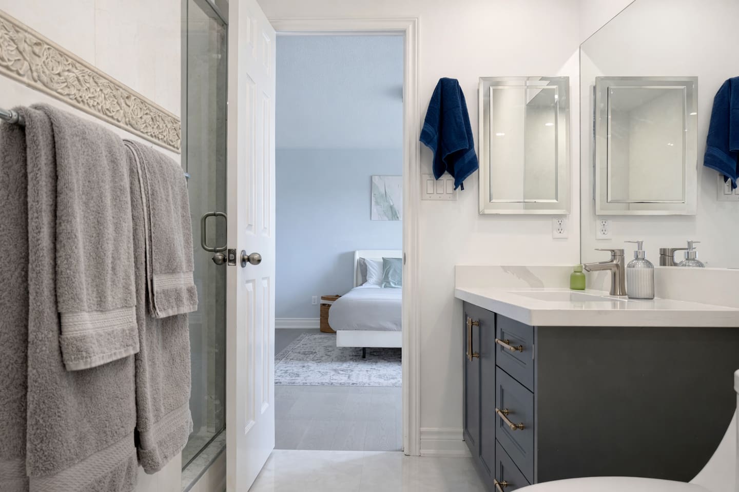 Bathroom 1 - King Room Ensuite