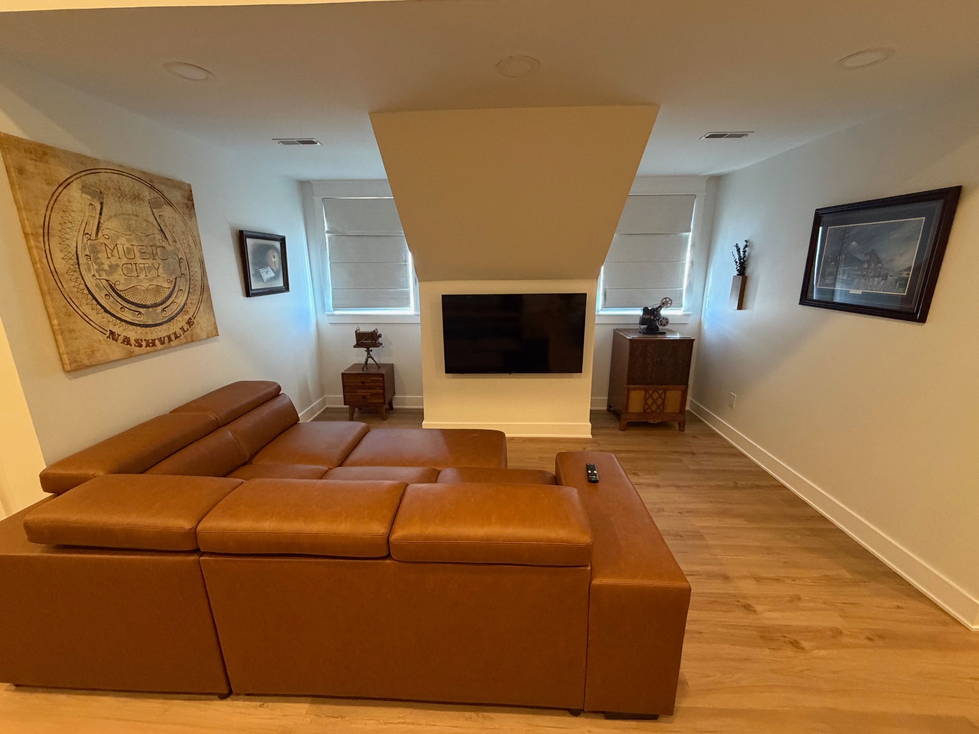 Upstairs Nook