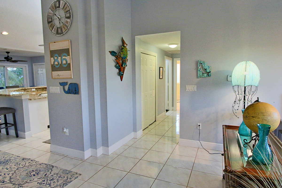 Upstairs hallway