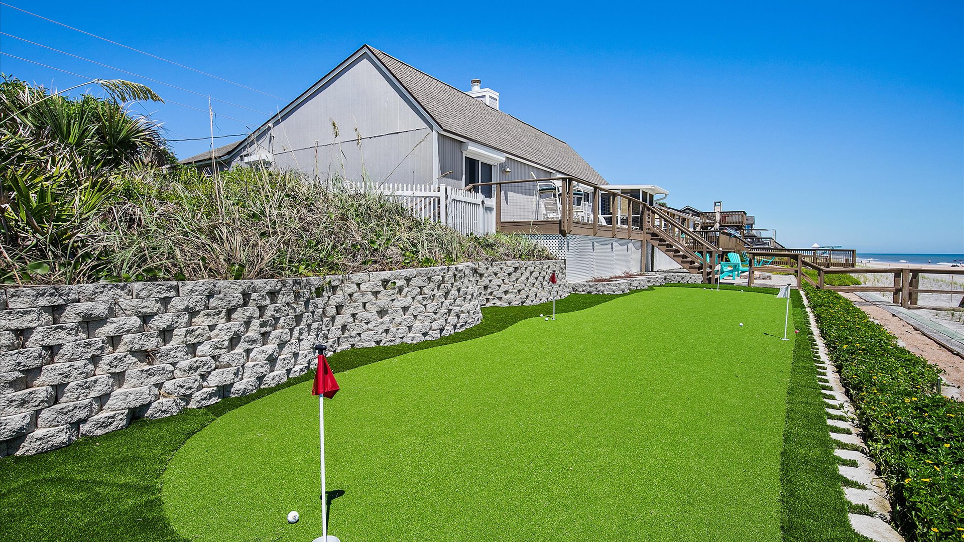 A game of putting?