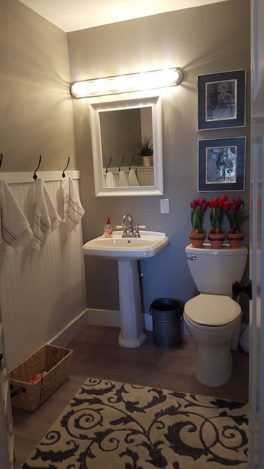 Cottage Powder Room