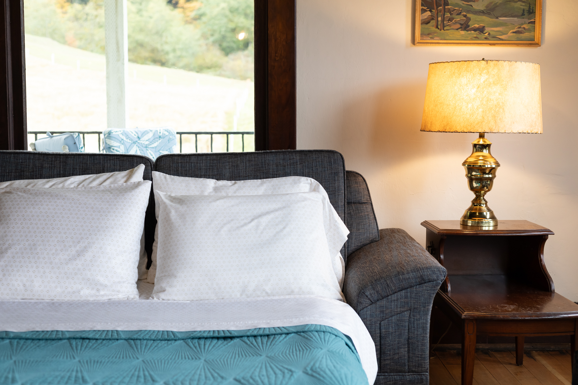 Sofa Bed in Living Room