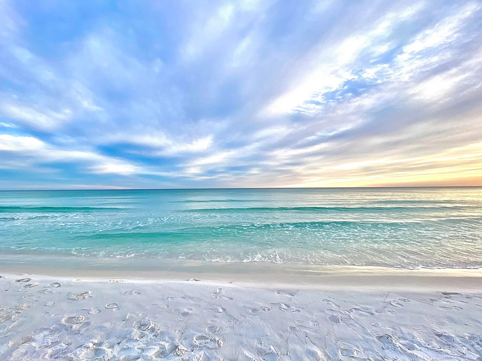 Deeded beach access