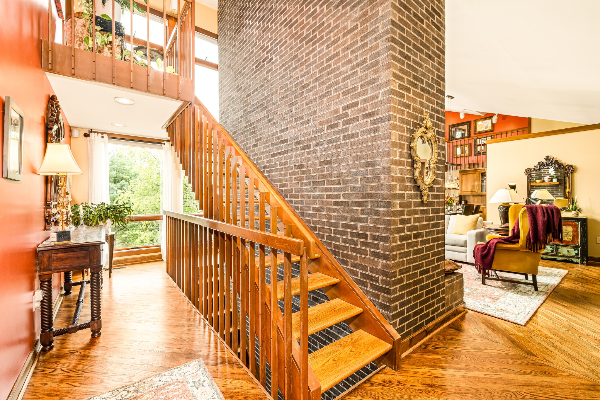 "The house itself is a work of art! The decor is stunning, local art and personal collections from years of curating." ~ Melanie