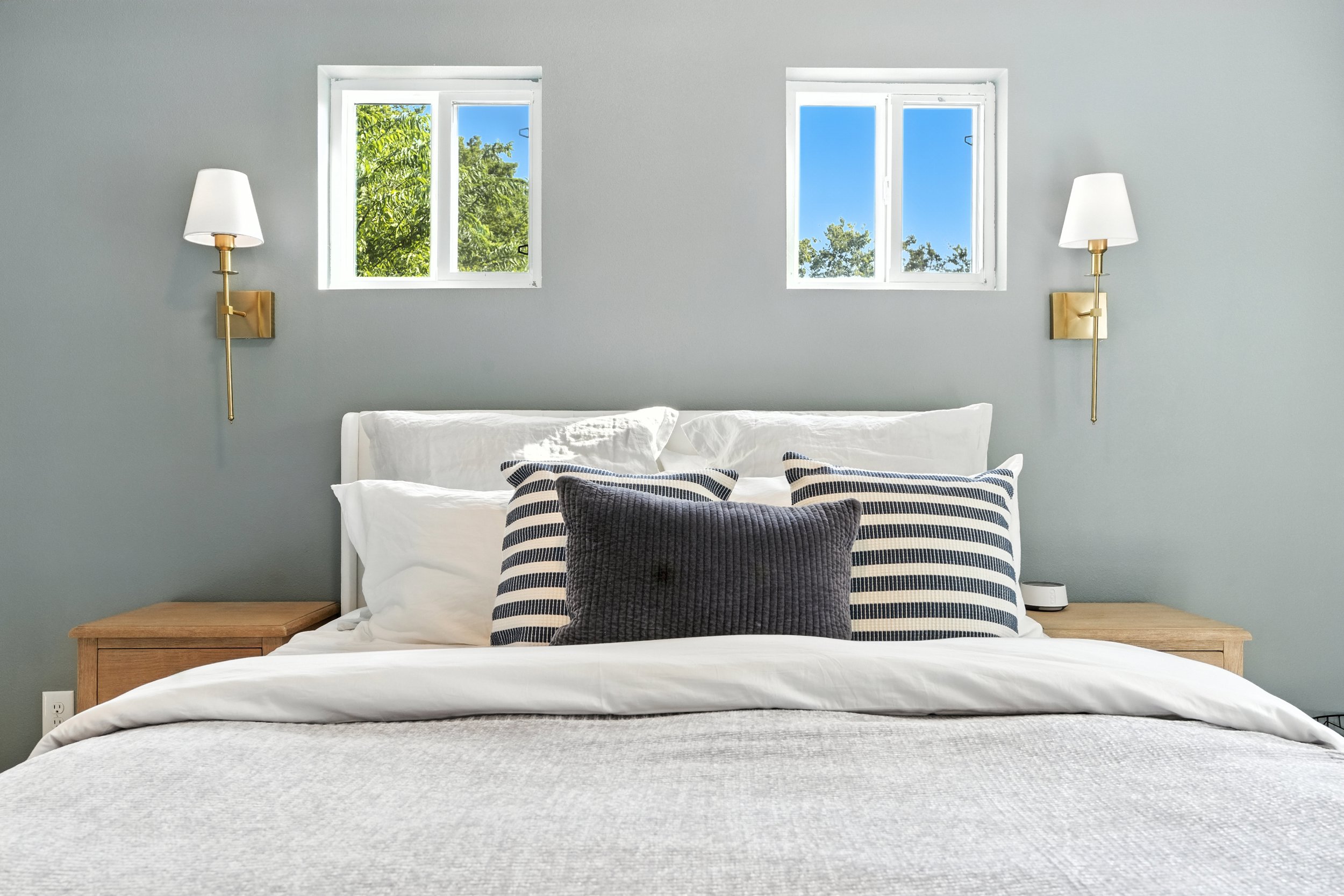 second bedroom on second floor