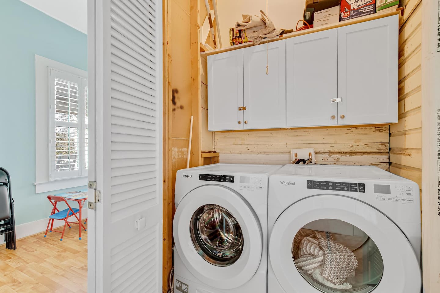 Front Loading Washer and Dryer