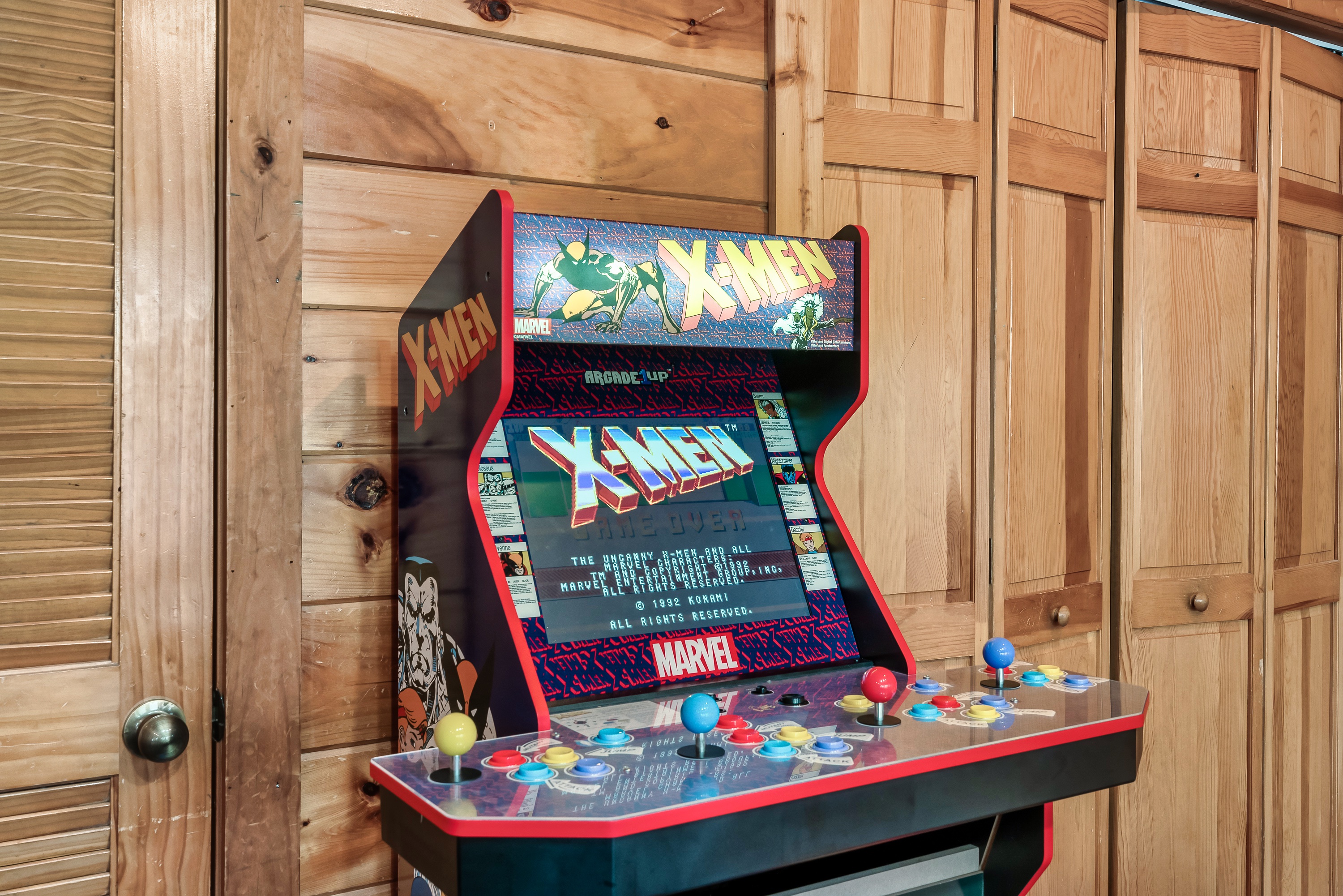 Level up fun with classic arcade games that keep kids entertained and adults smiling.