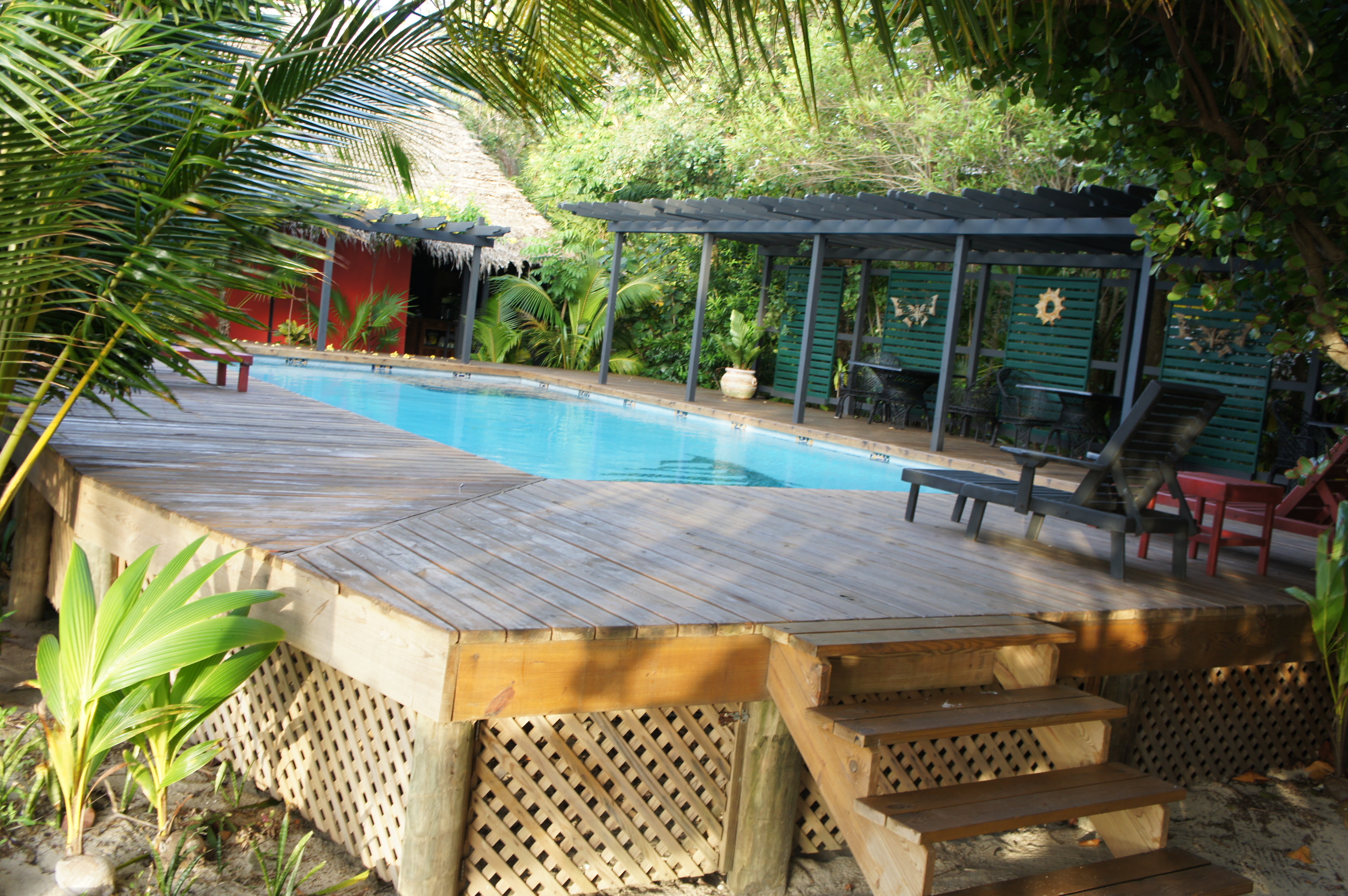 Access to Next Door Resort Pool