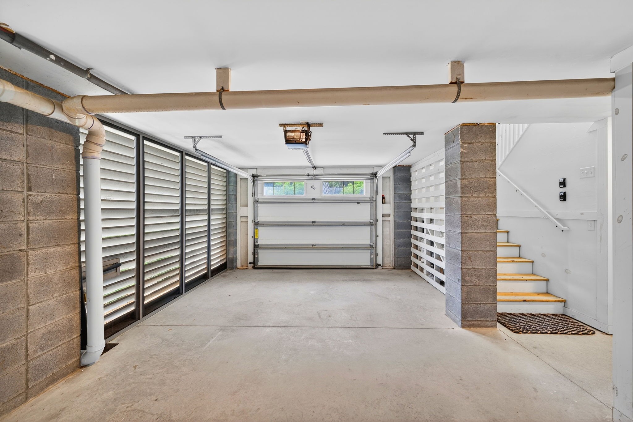 Garage | Driftwood Dreams | 105 Forest Trail | Isle of Palms, SC | IOP Escapes