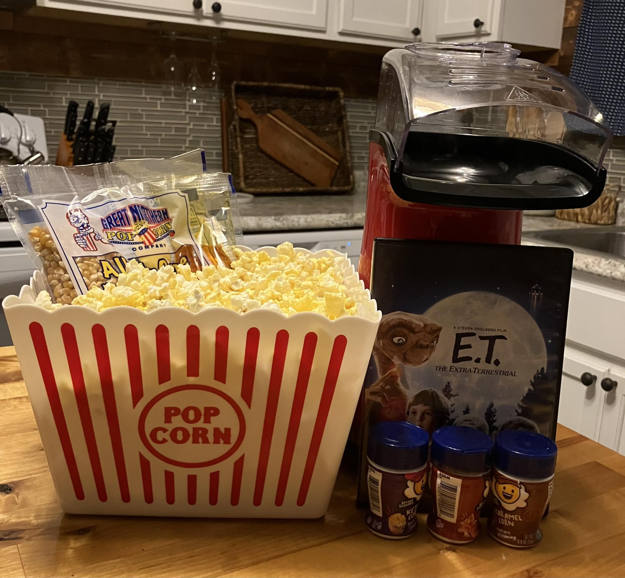 Nostalgia Popcorn Popper
