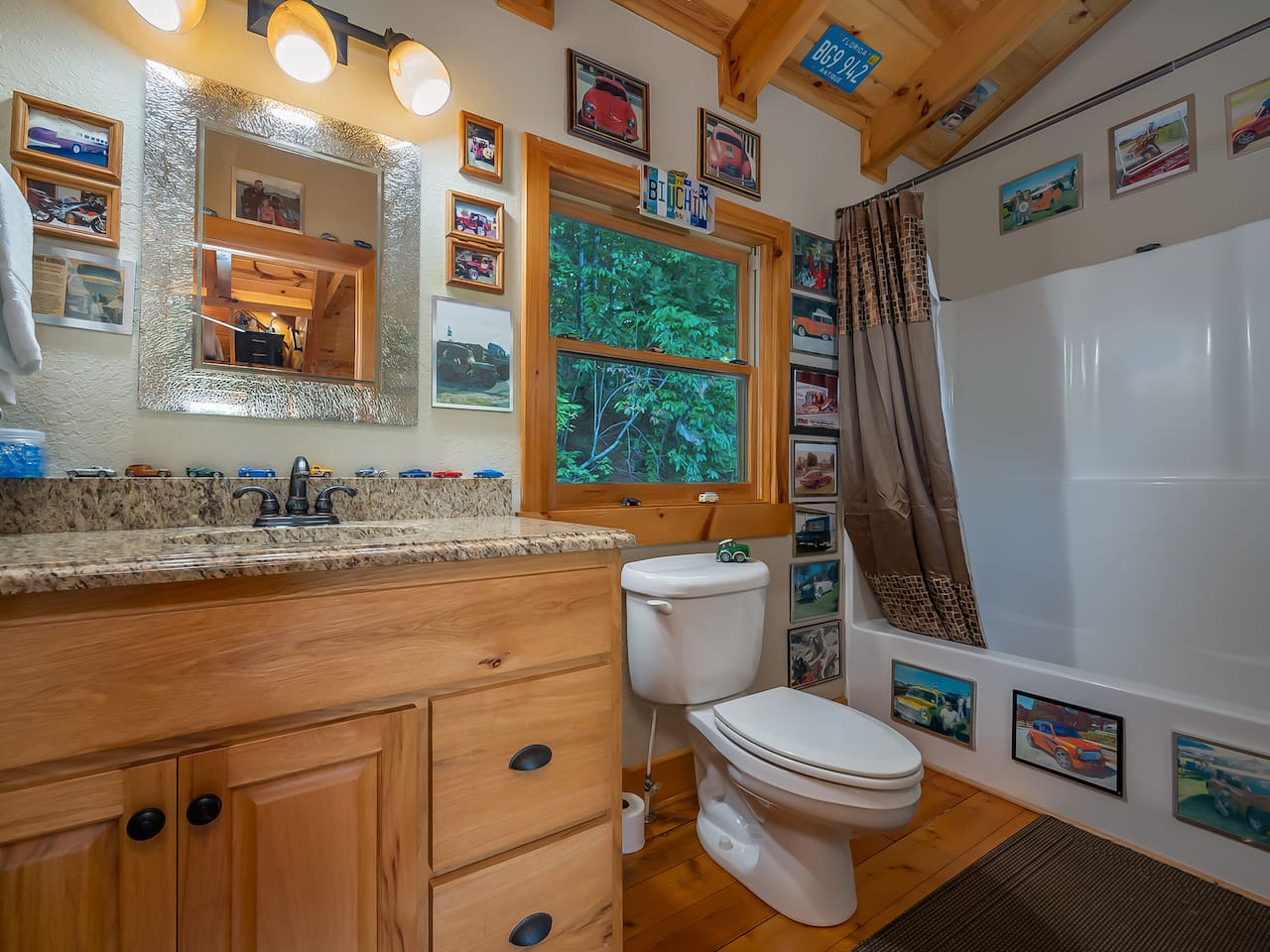 Upstairs bathroom