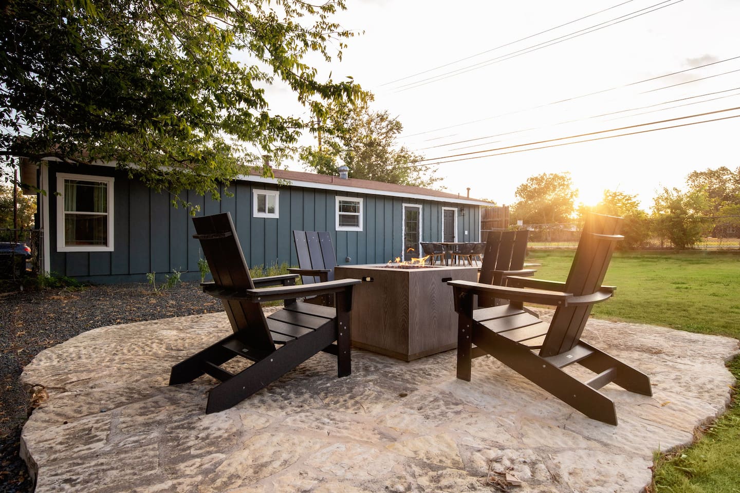 Backyard