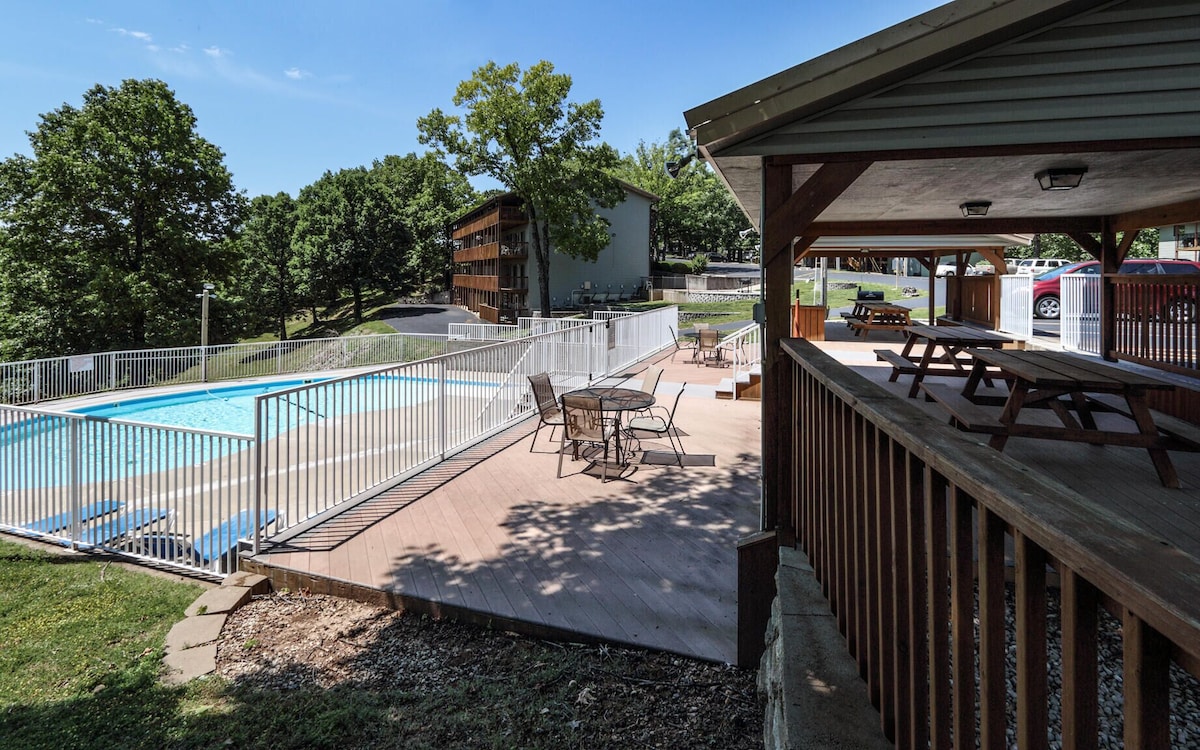 With two simming pools on the resort, everyone will have a great time