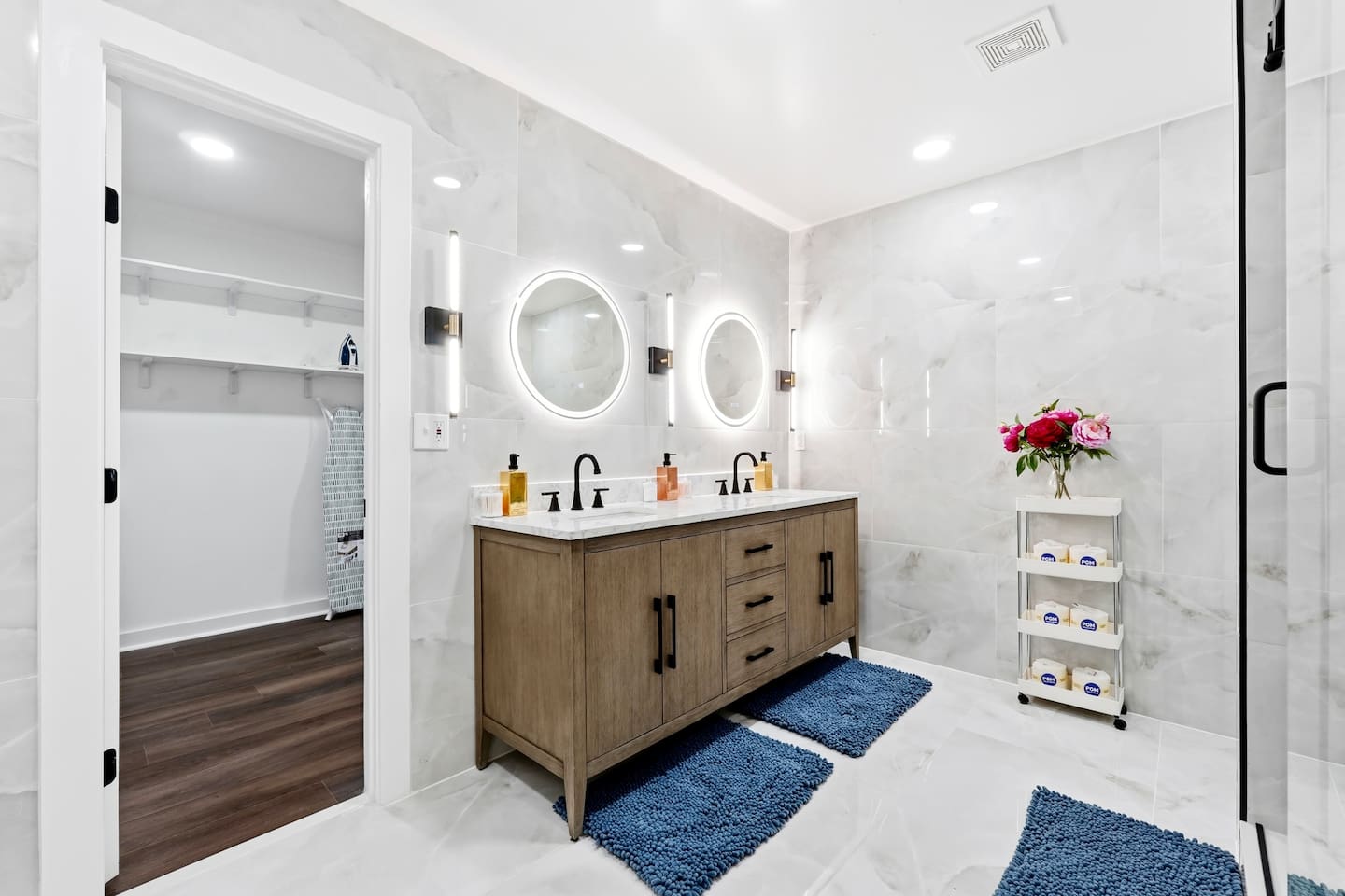 Private Luxury ensuite bathroom for Bedroom #3.